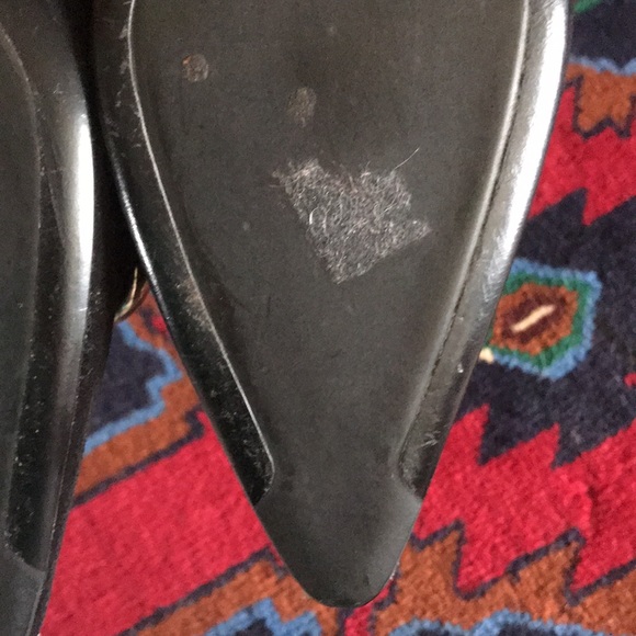 Prada suede leather black kitten heels! - Picture 5 of 13